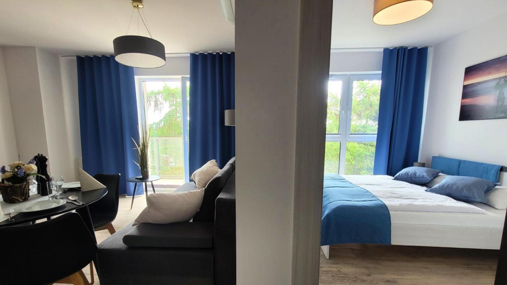 Apartamenty Lambert Ustronie Morskie Ruang foto